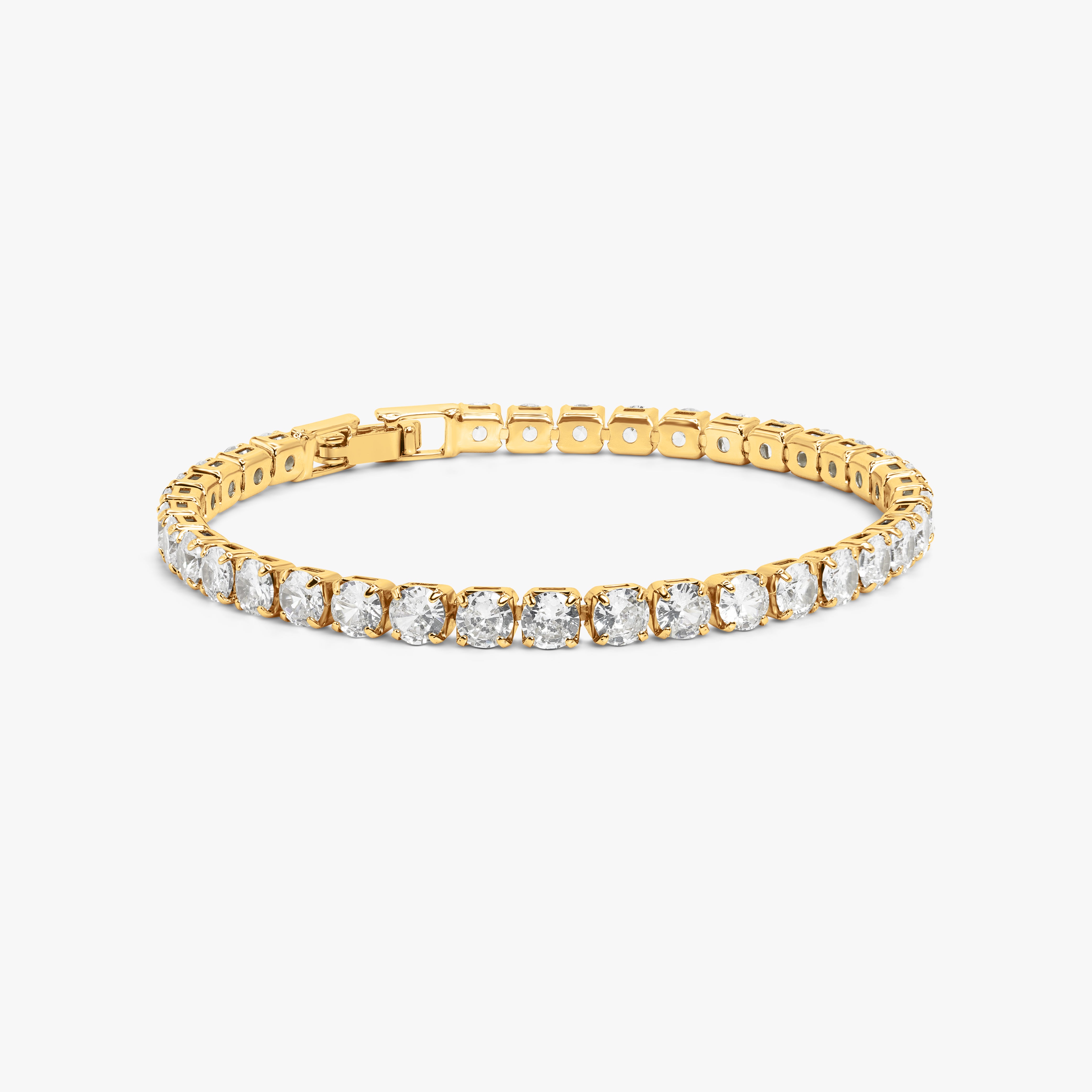 Maya Iced Tennis Bracelet